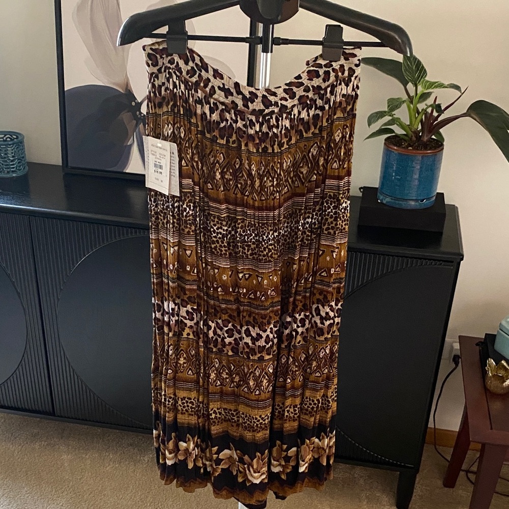 Jane Ashley Multicolor Patterned 2 Piece Set - image 7